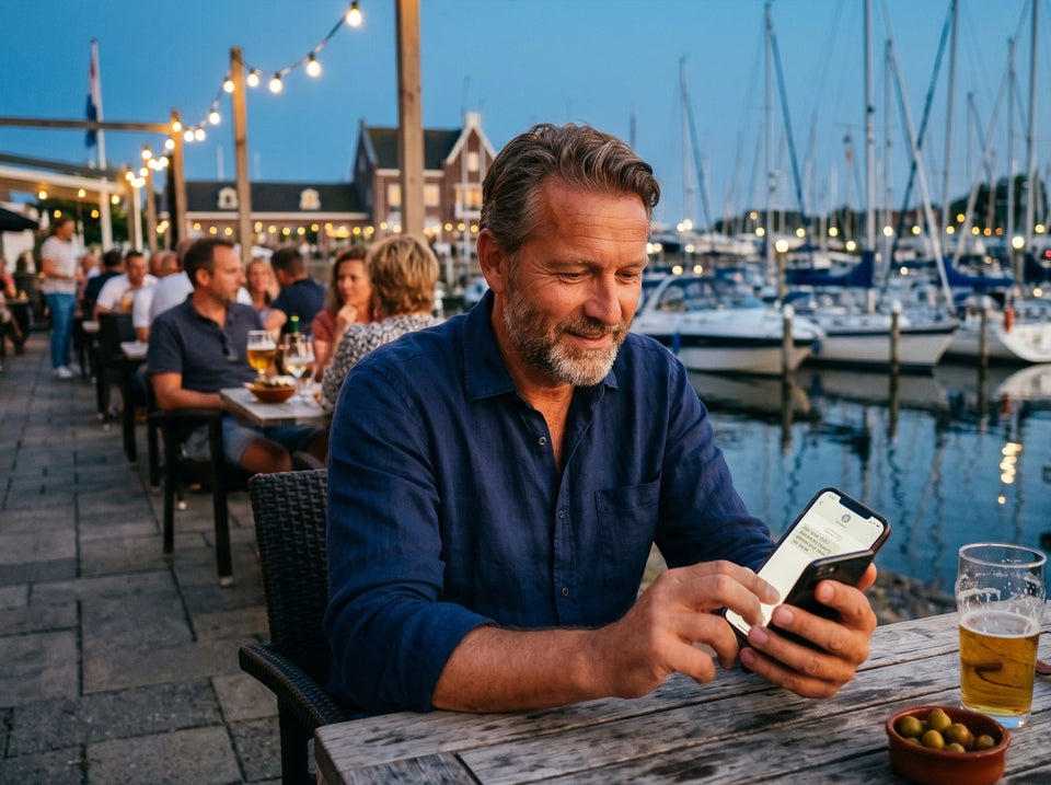Niente Wi-Fi? Nessun problema.