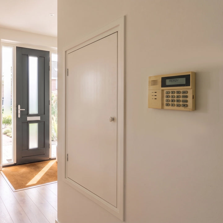 Oude alarmcentrale, doet niks meer?