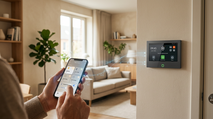Compatibile con la tua casa intelligente