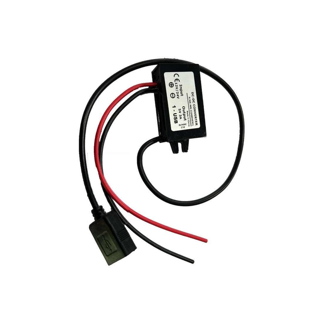 Kit convertitore 12 V - 5 V