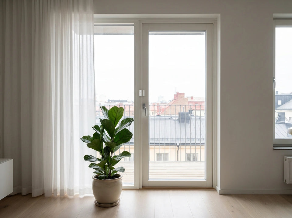 

Balcone o piano terra?