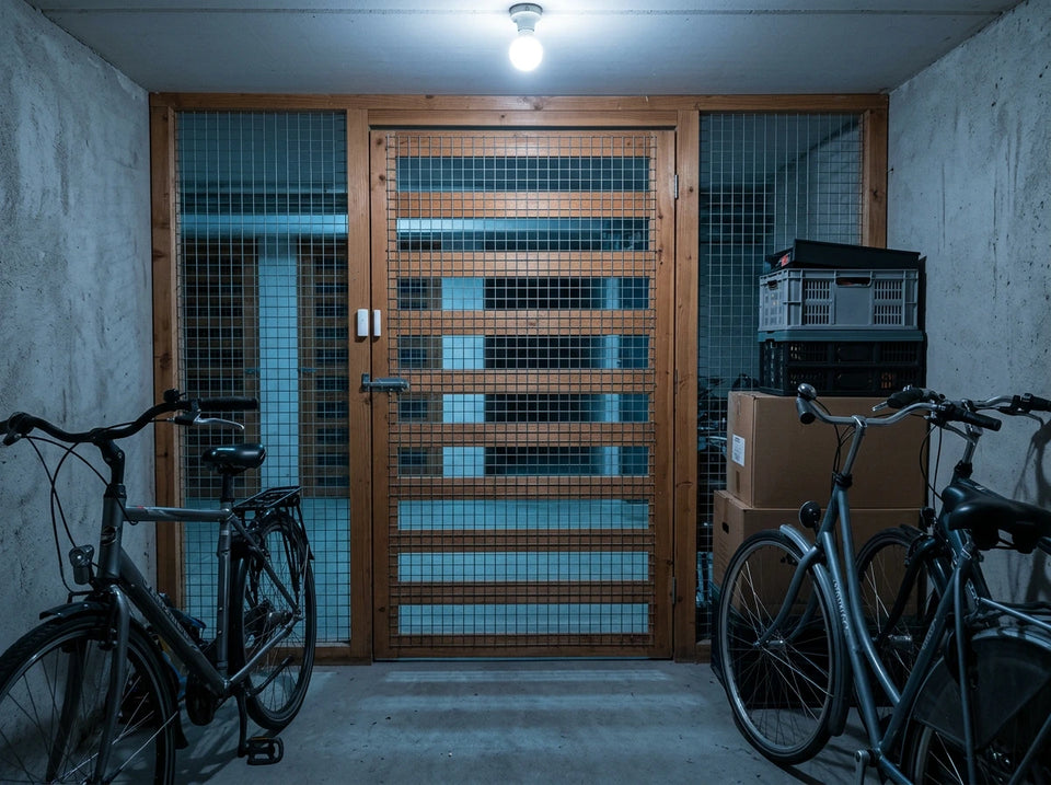 

Cantina nel seminterrato?